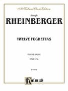 Twelve Fughettas, Op. 123A (COMPLETE)