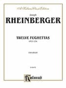 Twelve Fughettas, Op. 123B (COMPLETE)