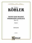 Khler: Twenty Easy Melodic Progressive Exercises, Op. 93