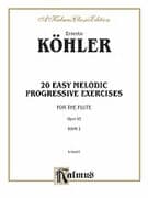 Khler: Twenty Easy Melodic Progressive Exercises, Op. 93