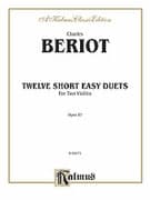 Twelve Short Easy Duets, Op. 87 (COMPLETE)