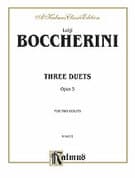 Three Duets, Op. 5 (COMPLETE)