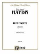 Three Duets, Op. 99 (COMPLETE)