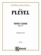 Three Duos, Op. 61 (COMPLETE)