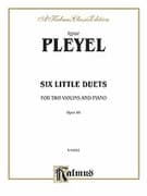 Six Little Duets, Op. 48 (COMPLETE)