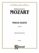 Twelve Duets, K. 487 (COMPLETE)