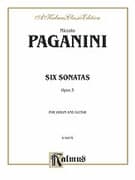 Six Sonatas for Violin and Guitar, Op. 3