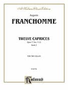 Twelve Caprices for Two Cellos, Op. 7 - (Book II Full Score and Parts) (COMPLETE)