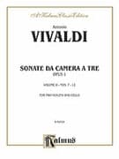 Sonatas da Camera a Tre, Book II, Nos. 7-12 (COMPLETE)