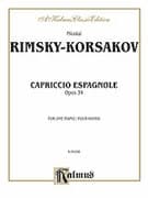 Capriccio Espagnole Piano Duet (COMPLETE)