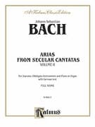 Soprano Arias from Secular Cantatas, Volume II