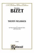 Twenty Melodies-- Mezzo-Soprano or Baritone