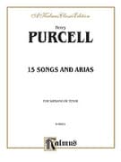 Fifteen Songs and Airs for Soprano or Tenor from the Operas and the Odes