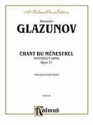 Chant du Mnestrel, Op. 71 (COMPLETE)
