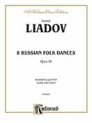 Eight Russian Folk Dances, Op. 58 (COMPLETE)