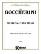 Second Quintet in C Major, for Two Violins, Viola, Cello and Guitar