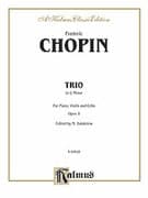Trio in G Minor, Op. 8 (COMPLETE)