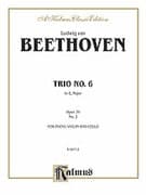 Trio No. 6, in E flat Major, Op. 70, No. 2