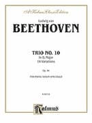 Trio No. 10, in E flat Major, 14 Variations