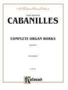 Complete Organ Works, Volume I (COMPLETE)