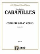 Complete Organ Works, Volume III (COMPLETE)