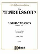 79 Songs, High Voice (COMPLETE)