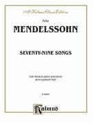 79 Songs, Medium Voice (COMPLETE)