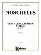 Grand Characteristic Studies, Op. 95 (COMPLETE)