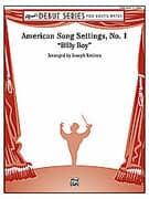 American Song Settings, No. 1