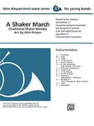 A Shaker March (COMPLETE)