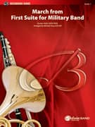 March from First Suite for Military Band