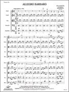 Full Score Allegro Barbaro: Score