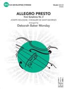 Full Score Allegro Presto: Score
