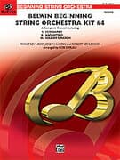 Belwin Beginning String Orchestra Kit #4