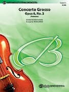 Concerto Grosso, Opus 6, No. 3