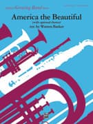 America, the Beautiful, with optional SA/SAB chorus