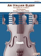 An Italian Elegy, from Symphony No. 4 Italian
