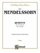 String Quartets, Op. 12; Op. 44, Nos. 1, 2 and 3