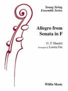 Allegro from Sonata in F (COMPLETE)