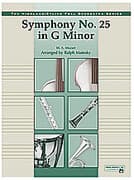 Mozart's Symphony No. 25 in G Minor, 3rd and 4th Movements