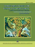 Three Miniatures for Winds and Percussion