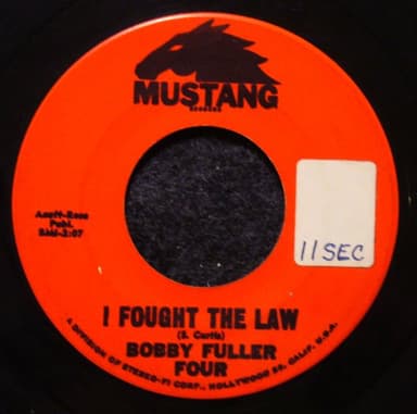 I Fought The Law