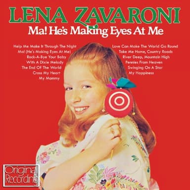 Ma (He's Making Eyes At Me)