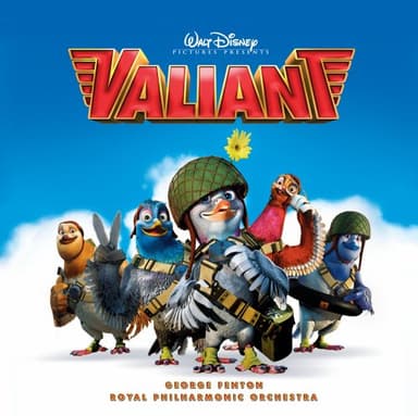 Valiant (End Titles - March Of The R.H.P.S)