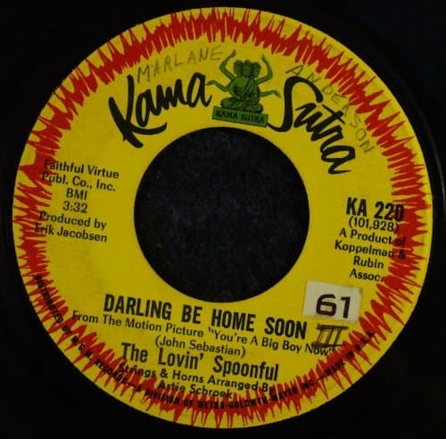 Darling, Be Home Soon