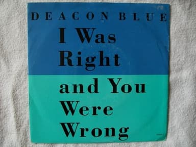 I Was Right And You Were Wrong