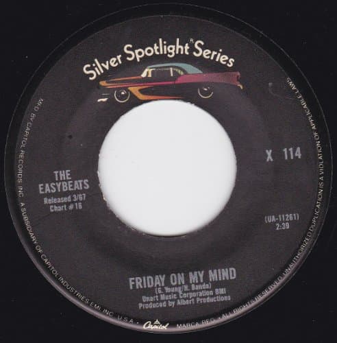Friday On My Mind