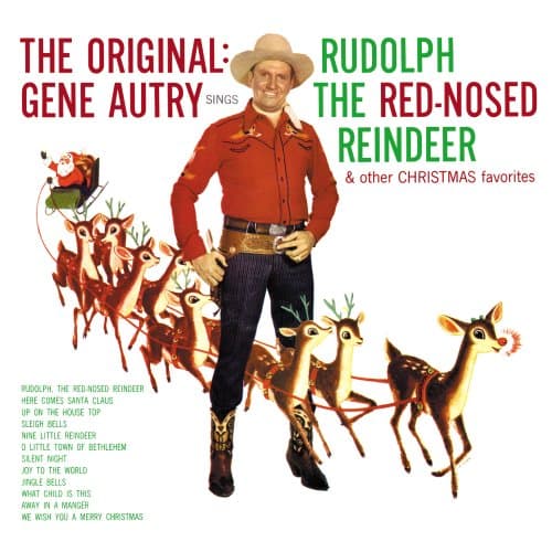 Nine Little Reindeer