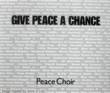 Give Peace A Chance