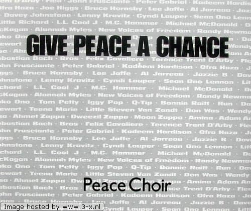 Give Peace A Chance